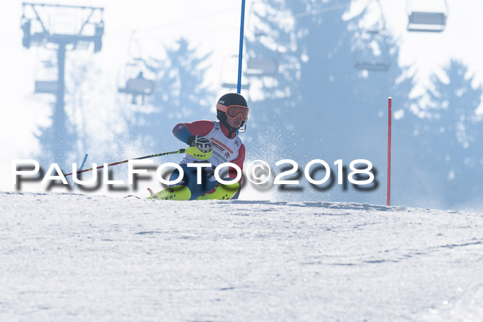 Dt. Schülercup U16 Finale, Slalom, 03.03.2018