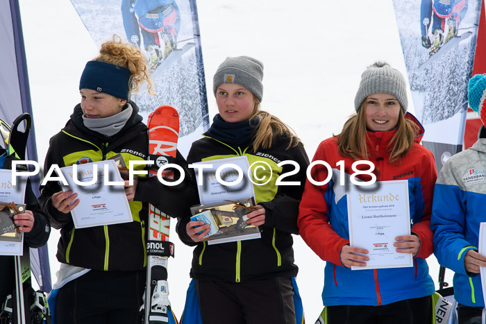 Dt. Schülercup U16 Finale, Slalom, 03.03.2018