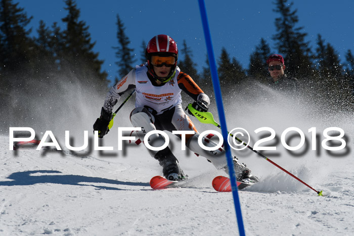 Dt. Schülercup U14 Finale, Slalom, 04.03.2018
