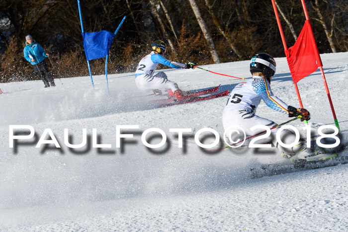 Dt. Schülercup U16 Finale,Parallelslalom, 04.03.2018, Siegerehrungen DSC gesamt