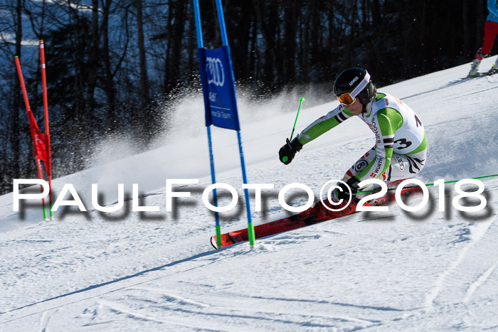 Dt. Schülercup U16 Finale,Parallelslalom, 04.03.2018, Siegerehrungen DSC gesamt