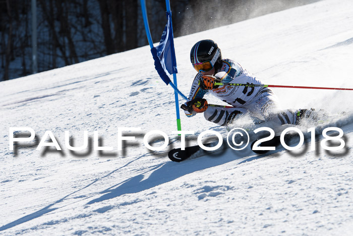 Dt. Schülercup U16 Finale,Parallelslalom, 04.03.2018, Siegerehrungen DSC gesamt