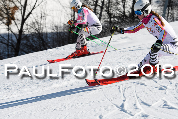 Dt. Schülercup U16 Finale,Parallelslalom, 04.03.2018, Siegerehrungen DSC gesamt