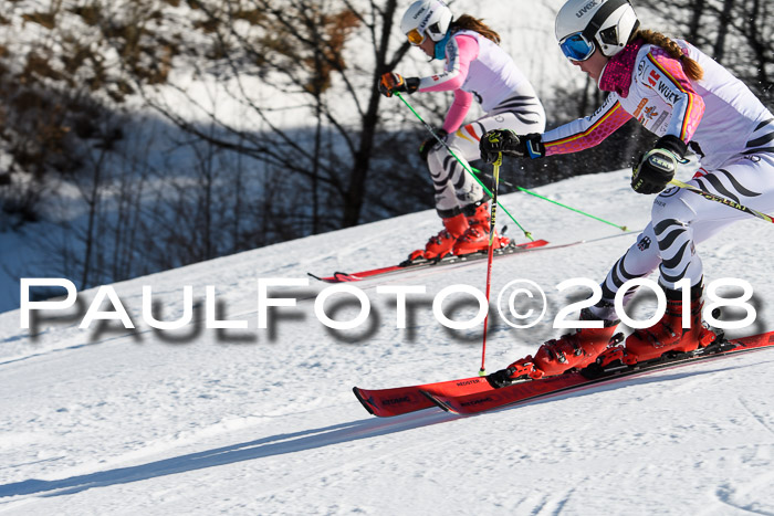 Dt. Schülercup U16 Finale,Parallelslalom, 04.03.2018, Siegerehrungen DSC gesamt