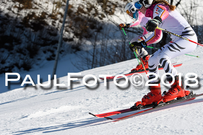 Dt. Schülercup U16 Finale,Parallelslalom, 04.03.2018, Siegerehrungen DSC gesamt