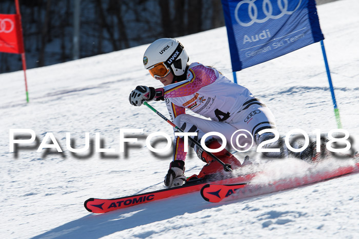 Dt. Schülercup U16 Finale,Parallelslalom, 04.03.2018, Siegerehrungen DSC gesamt