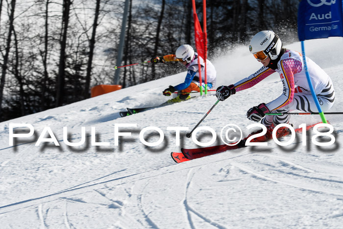 Dt. Schülercup U16 Finale,Parallelslalom, 04.03.2018, Siegerehrungen DSC gesamt