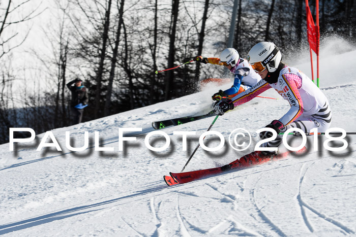 Dt. Schülercup U16 Finale,Parallelslalom, 04.03.2018, Siegerehrungen DSC gesamt