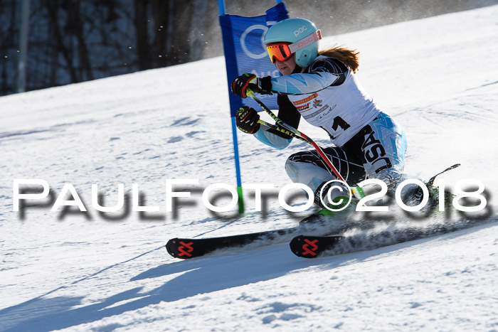 Dt. Schülercup U16 Finale,Parallelslalom, 04.03.2018, Siegerehrungen DSC gesamt