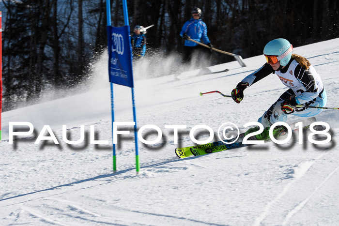 Dt. Schülercup U16 Finale,Parallelslalom, 04.03.2018, Siegerehrungen DSC gesamt