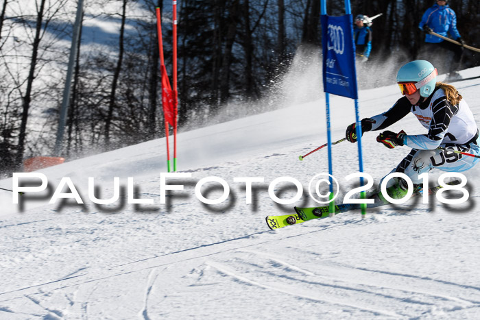 Dt. Schülercup U16 Finale,Parallelslalom, 04.03.2018, Siegerehrungen DSC gesamt