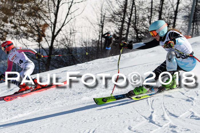 Dt. Schülercup U16 Finale,Parallelslalom, 04.03.2018, Siegerehrungen DSC gesamt