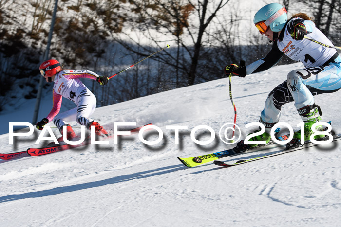 Dt. Schülercup U16 Finale,Parallelslalom, 04.03.2018, Siegerehrungen DSC gesamt