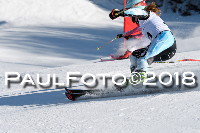 Dt. Schülercup U16 Finale,Parallelslalom, 04.03.2018, Siegerehrungen DSC gesamt