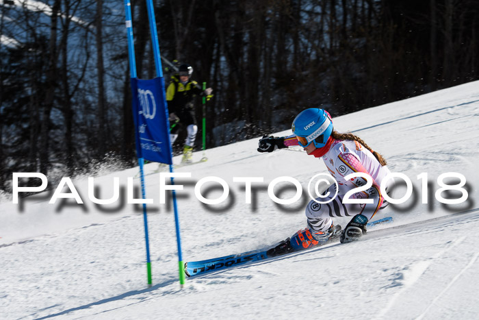 Dt. Schülercup U16 Finale,Parallelslalom, 04.03.2018, Siegerehrungen DSC gesamt