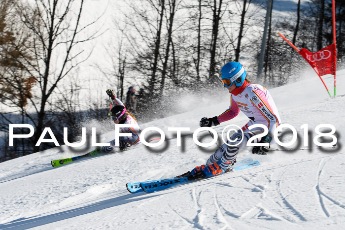 Dt. Schülercup U16 Finale,Parallelslalom, 04.03.2018, Siegerehrungen DSC gesamt