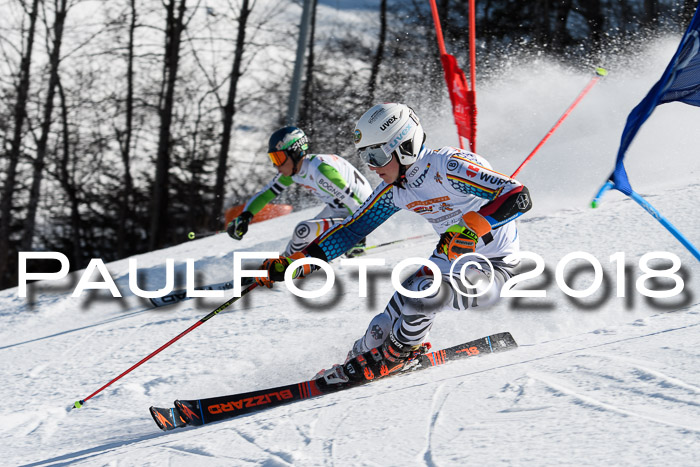 Dt. Schülercup U16 Finale,Parallelslalom, 04.03.2018, Siegerehrungen DSC gesamt