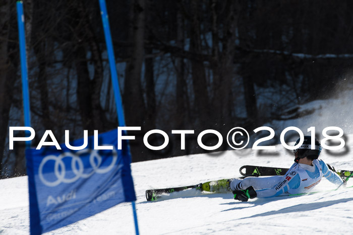 Dt. Schülercup U16 Finale,Parallelslalom, 04.03.2018, Siegerehrungen DSC gesamt