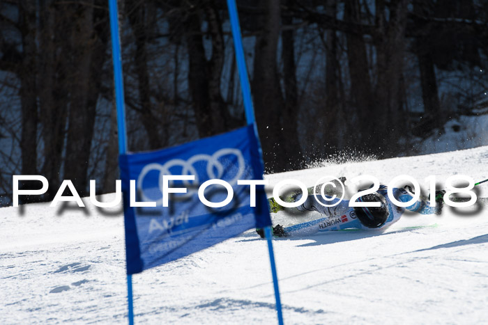 Dt. Schülercup U16 Finale,Parallelslalom, 04.03.2018, Siegerehrungen DSC gesamt