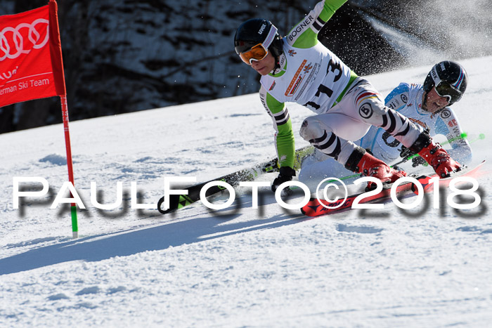 Dt. Schülercup U16 Finale,Parallelslalom, 04.03.2018, Siegerehrungen DSC gesamt