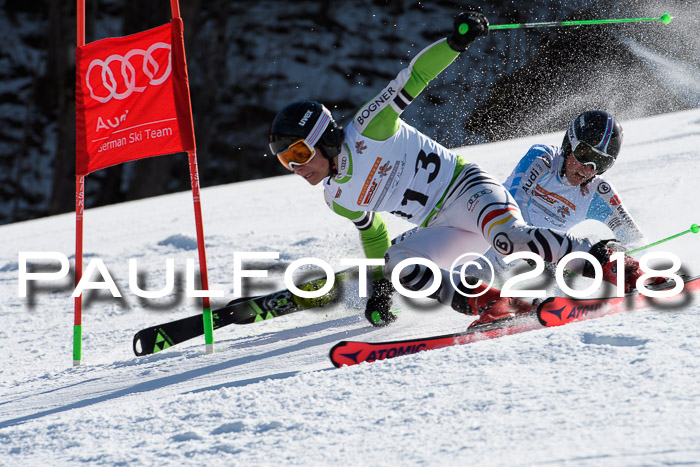 Dt. Schülercup U16 Finale,Parallelslalom, 04.03.2018, Siegerehrungen DSC gesamt