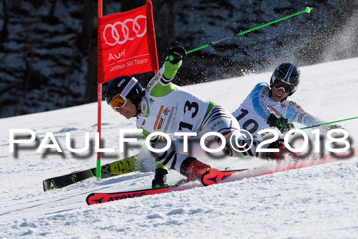 Dt. Schülercup U16 Finale,Parallelslalom, 04.03.2018, Siegerehrungen DSC gesamt