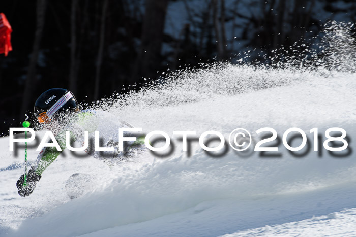 Dt. Schülercup U16 Finale,Parallelslalom, 04.03.2018, Siegerehrungen DSC gesamt