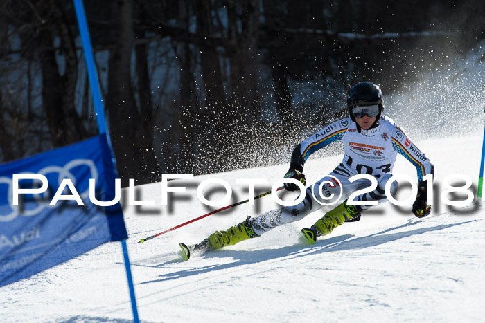 Dt. Schülercup U16 Finale,Parallelslalom, 04.03.2018, Siegerehrungen DSC gesamt