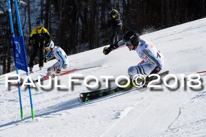 Dt. Schülercup U16 Finale,Parallelslalom, 04.03.2018, Siegerehrungen DSC gesamt