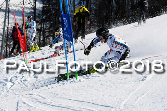 Dt. Schülercup U16 Finale,Parallelslalom, 04.03.2018, Siegerehrungen DSC gesamt