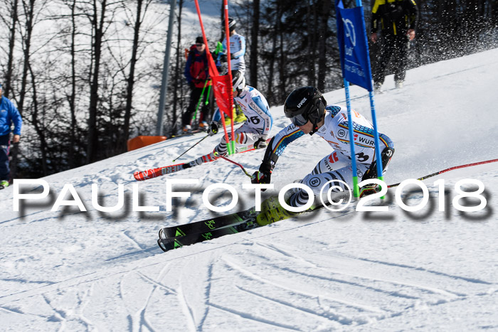 Dt. Schülercup U16 Finale,Parallelslalom, 04.03.2018, Siegerehrungen DSC gesamt