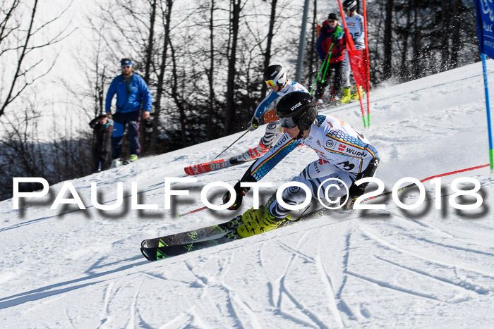 Dt. Schülercup U16 Finale,Parallelslalom, 04.03.2018, Siegerehrungen DSC gesamt