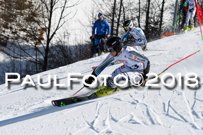 Dt. Schülercup U16 Finale,Parallelslalom, 04.03.2018, Siegerehrungen DSC gesamt