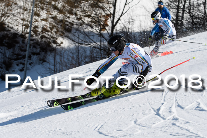 Dt. Schülercup U16 Finale,Parallelslalom, 04.03.2018, Siegerehrungen DSC gesamt