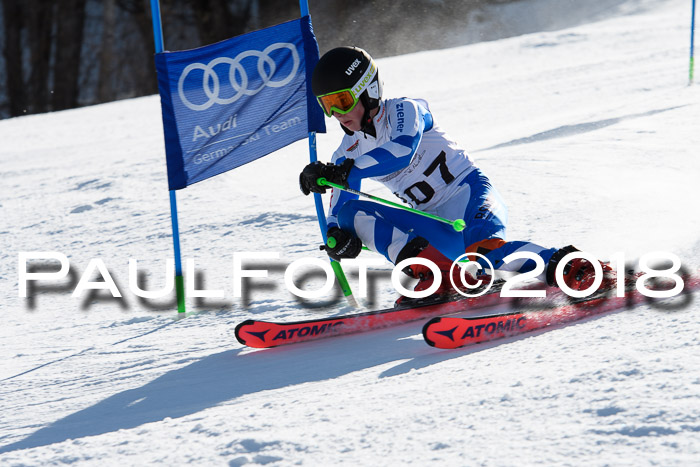 Dt. Schülercup U16 Finale,Parallelslalom, 04.03.2018, Siegerehrungen DSC gesamt