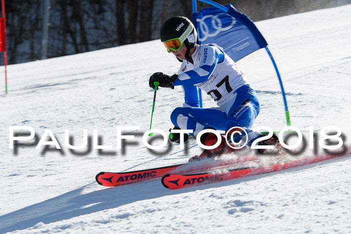 Dt. Schülercup U16 Finale,Parallelslalom, 04.03.2018, Siegerehrungen DSC gesamt