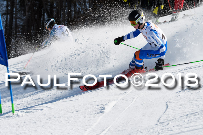 Dt. Schülercup U16 Finale,Parallelslalom, 04.03.2018, Siegerehrungen DSC gesamt