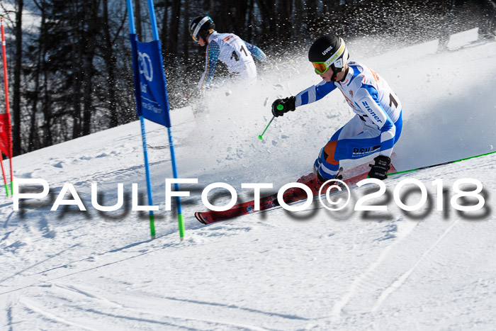 Dt. Schülercup U16 Finale,Parallelslalom, 04.03.2018, Siegerehrungen DSC gesamt