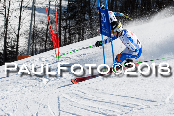 Dt. Schülercup U16 Finale,Parallelslalom, 04.03.2018, Siegerehrungen DSC gesamt