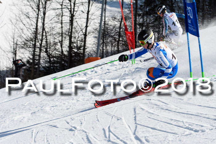 Dt. Schülercup U16 Finale,Parallelslalom, 04.03.2018, Siegerehrungen DSC gesamt