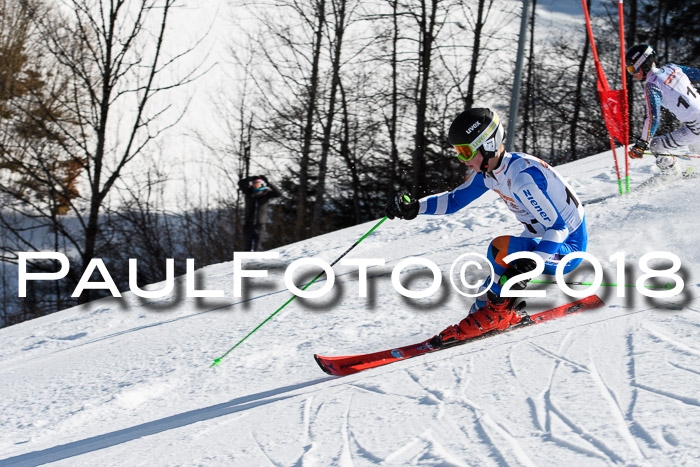 Dt. Schülercup U16 Finale,Parallelslalom, 04.03.2018, Siegerehrungen DSC gesamt