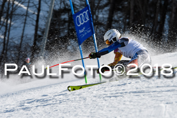 Dt. Schülercup U16 Finale,Parallelslalom, 04.03.2018, Siegerehrungen DSC gesamt