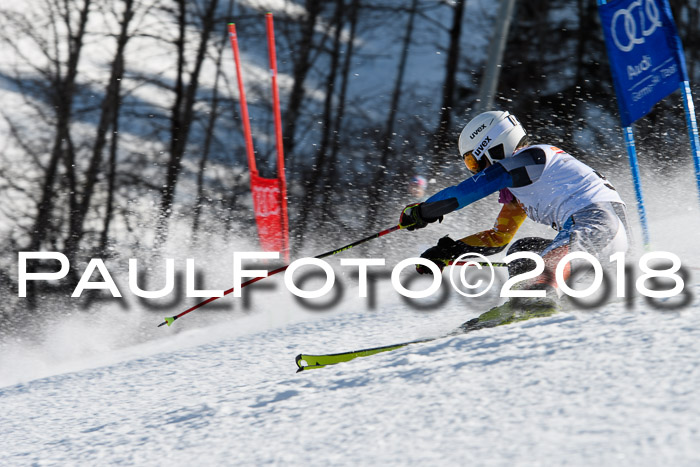 Dt. Schülercup U16 Finale,Parallelslalom, 04.03.2018, Siegerehrungen DSC gesamt