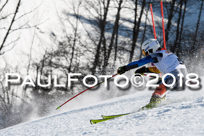 Dt. Schülercup U16 Finale,Parallelslalom, 04.03.2018, Siegerehrungen DSC gesamt