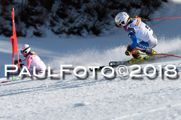 Dt. Schülercup U16 Finale,Parallelslalom, 04.03.2018, Siegerehrungen DSC gesamt