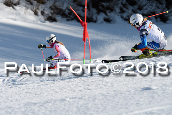 Dt. Schülercup U16 Finale,Parallelslalom, 04.03.2018, Siegerehrungen DSC gesamt