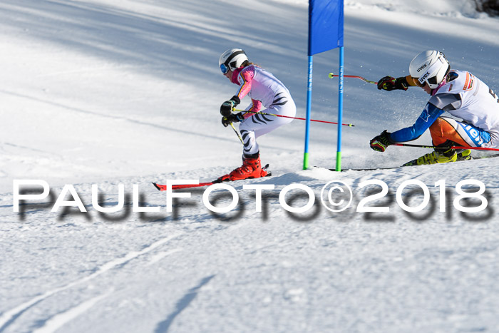 Dt. Schülercup U16 Finale,Parallelslalom, 04.03.2018, Siegerehrungen DSC gesamt