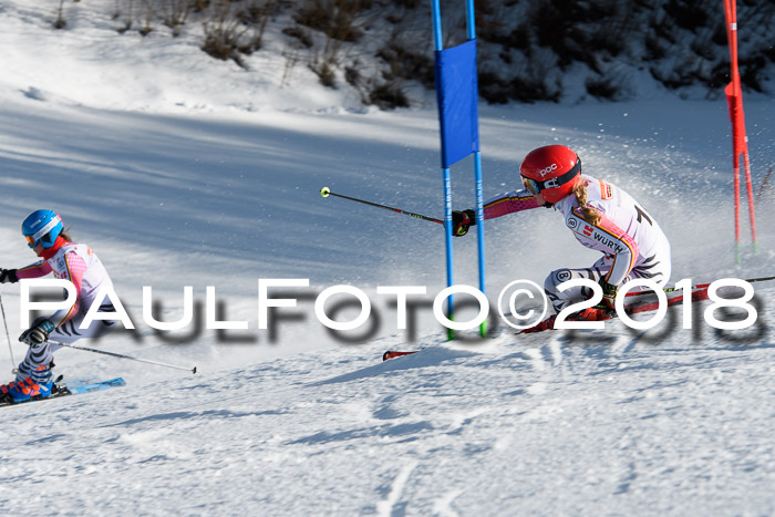 Dt. Schülercup U16 Finale,Parallelslalom, 04.03.2018, Siegerehrungen DSC gesamt