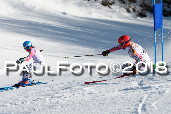 Dt. Schülercup U16 Finale,Parallelslalom, 04.03.2018, Siegerehrungen DSC gesamt