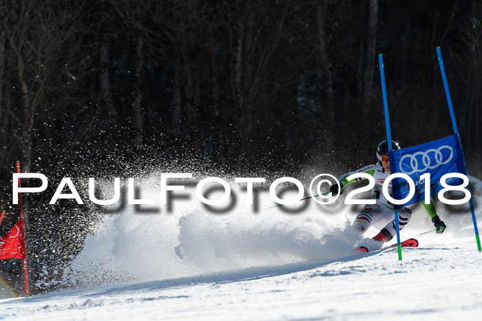 Dt. Schülercup U16 Finale,Parallelslalom, 04.03.2018, Siegerehrungen DSC gesamt